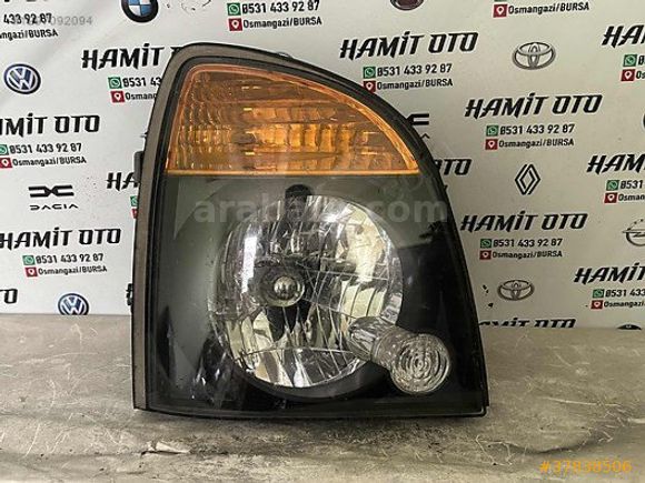 HYUNDAI H100 SAĞ FAR HATASIZ (ORJINAL)