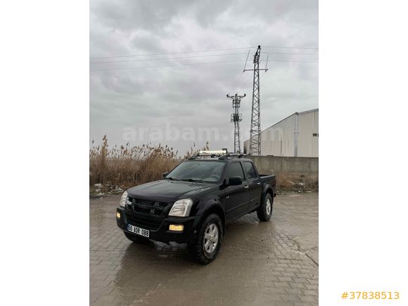 Sahibinden Isuzu D-Max 3.0 D 4x4 2008 Model 