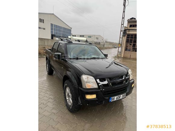 Sahibinden Isuzu D-Max 3.0 D 4x4 2008 Model 