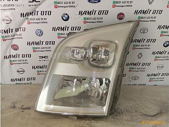 FORD TRANSİT SOL FAR (ORJİNAL)