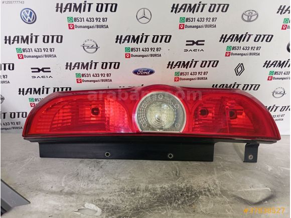FİAT DOBLO SAĞ ARKA STOP (ORJİNAL) HATASIZ