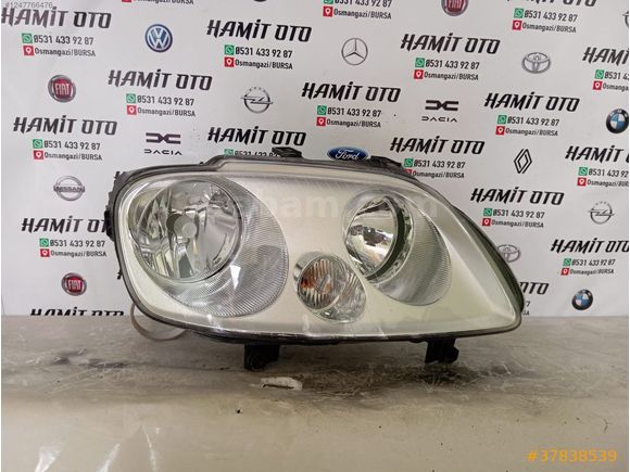 VOLKSWAGEN CADDY SAĞ FAR (ORJINAL)