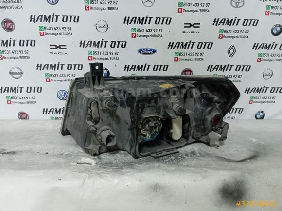 FORD TRANSİT SAĞ FAR (ORJİNAL) HATASIZ