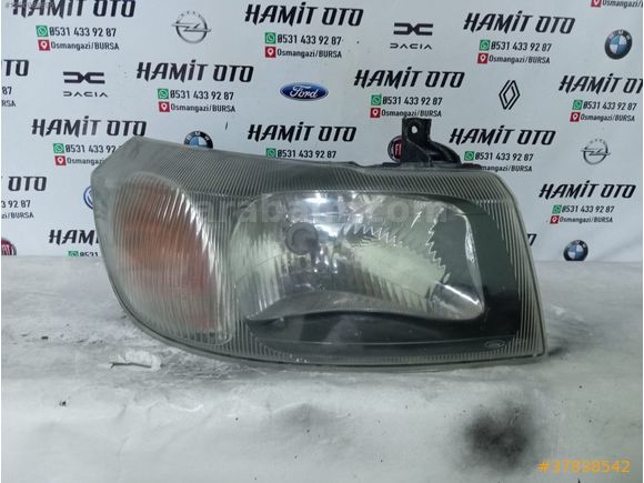 FORD TRANSİT SAĞ FAR (ORJİNAL) HATASIZ