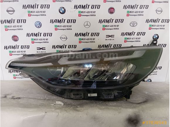 FORD TRANSİT CUSTOM FULL LEDLİ SOL FAR (ORJİNAL)