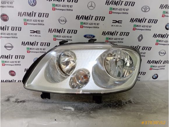 VOLKSWAGEN CADDY SOL FAR (ORJINAL)
