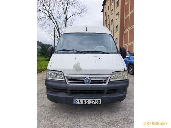 2006 Model Fiat Ducato | 345.000 KM | İşine Başlamak İsteyene Fırsat