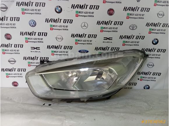 FORD COURİER SOL FAR (ORJİNAL)