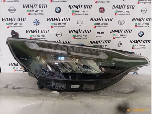 FORD TRANSİT CUSTOM FULL LEDLİ SAĞ FAR (ORJİNAL)