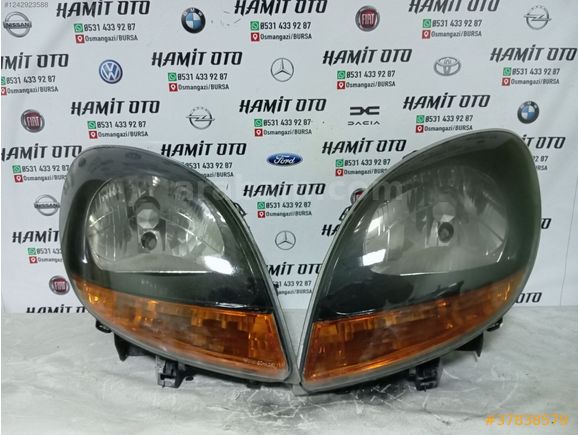 RENAULT KANGOO 2 SAĞ SOL FAR