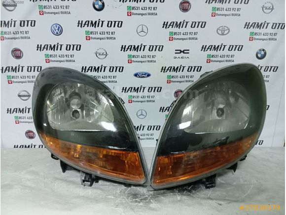 RENAULT KANGOO 2 SAĞ SOL FAR