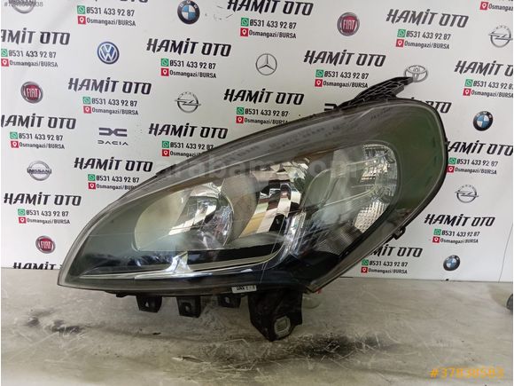 FİAT DOBLO SOL FAR (ORJİNAL)