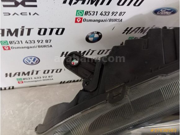 FİAT DOBLO SOL FAR (ORJİNAL)