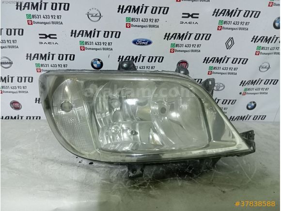 MERCEDES SPRİNTER SAĞ FAR ORJİNAL
