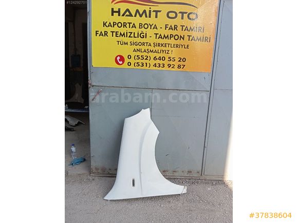 FİAT DOBLO SAĞ ÖN ÇAMURLUK (ORJİNAL)