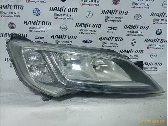 FİAT DUCATO SAĞ FAR LEDLİ (ORJİNAL)