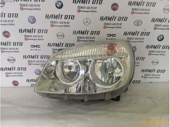 FİAT DOBLO SOL FAR (ORJİNAL)