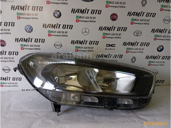 FORD COURİER SAĞ FAR (ORJİNAL)