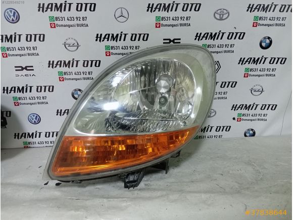 RENAULT KANGOO 2 SOL FAR (ORJİNAL)