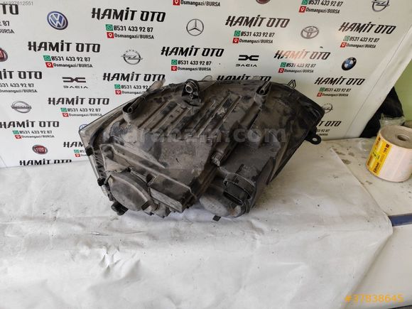 VOLKSWAGEN TRANSPORTER SAĞ FAR (ORJİNAL)