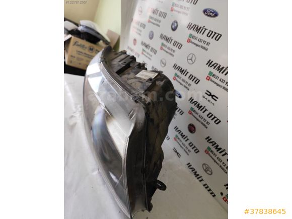 VOLKSWAGEN TRANSPORTER SAĞ FAR (ORJİNAL)