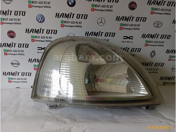 RENAULT MASTER SAĞ FAR (ORJİNAL)
