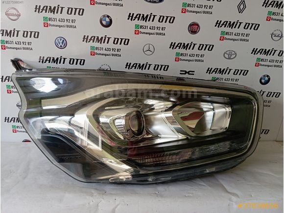 FORD TRANSİT CUSTOM LEDLİ SAĞ FAR (ORJİNAL)