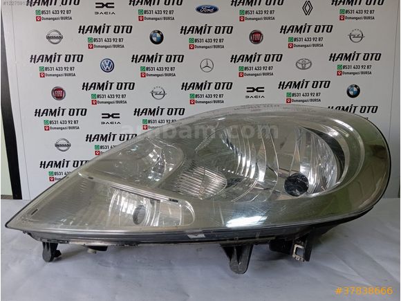 RENAULT TRAFİC SOL FAR (ORJİNAL)