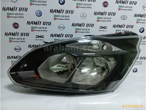 FORD TRANSİT SOL FAR (ORJİNAL)