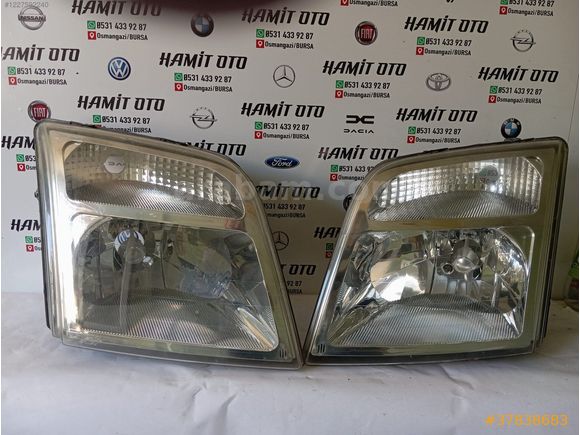 FORD CONNECT SAĞ SOL FAR (ORJİNAL)