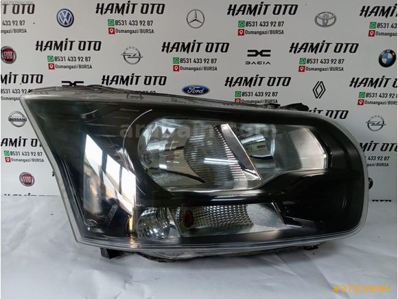 FORD TRANSİT SAĞ FAR (ORJİNAL)