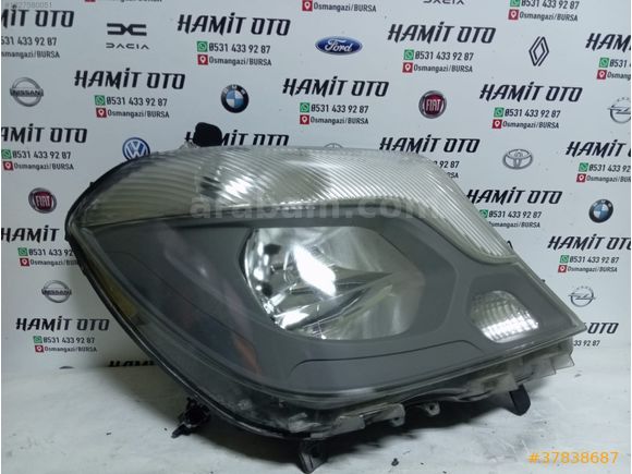 MERCEDES SPRİNTER SAĞ SOL FAR (ORJİNAL)