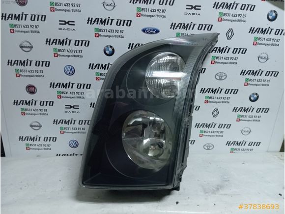 VOLKSWAGEN CRAFTER SOL FAR (ORJİNAL) HATASIZ