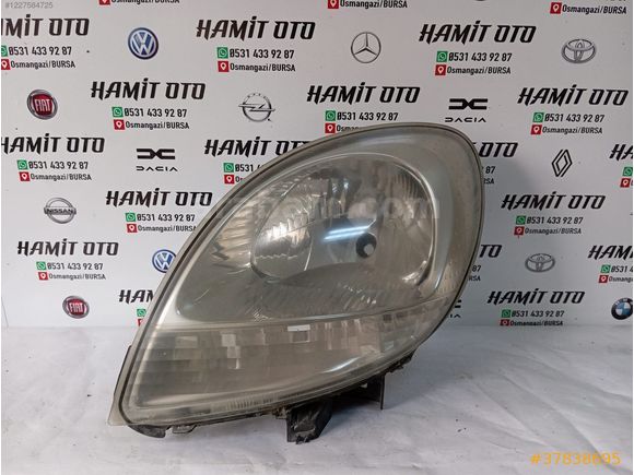 PEUGEOT PARTNER SOL FAR (ORJİNAL)