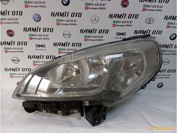 FİAT DOBLO SOL FAR (ORJİNAL)