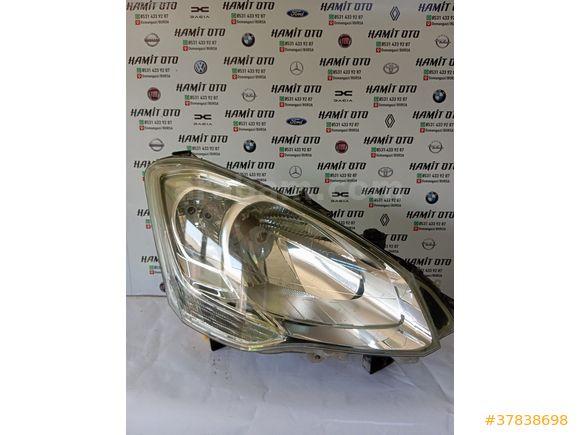 PEUGEOT PARTNER SAĞ FAR (ORJİNAL)