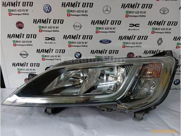 FİAT DUCATO SOL FAR (ORJİNAL) HATASIZ