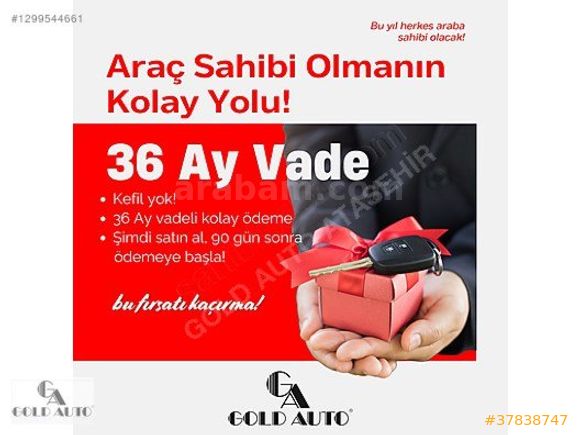 DÜŞÜK PEŞİNAT 12-24-36 AY ELDEN TAKSİTLE KEFİLSİZ HEMEN TESLİM !