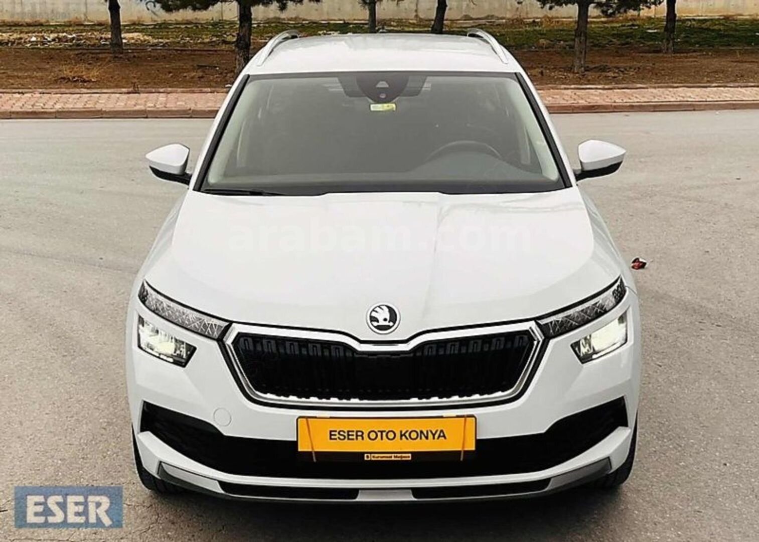 ESER OTOMOTİV DEN 2021 SKODA KAMIQ 105 KM 4