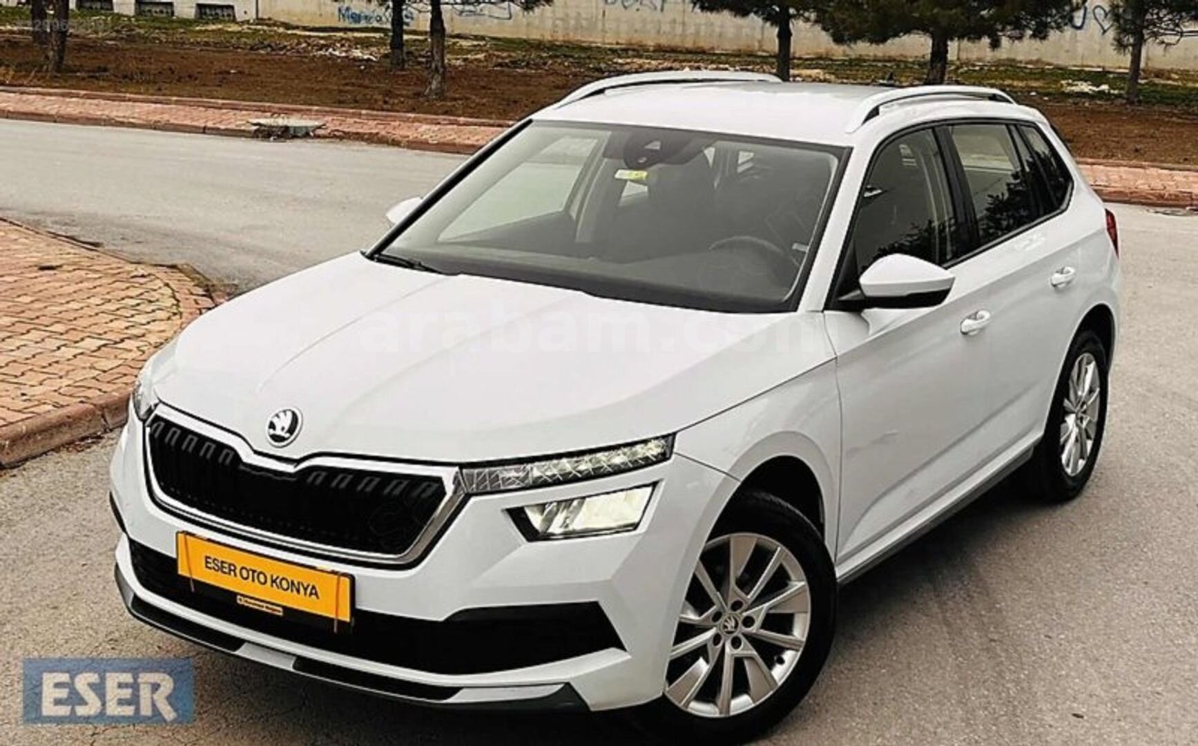 ESER OTOMOTİV DEN 2021 SKODA KAMIQ 105 KM 3