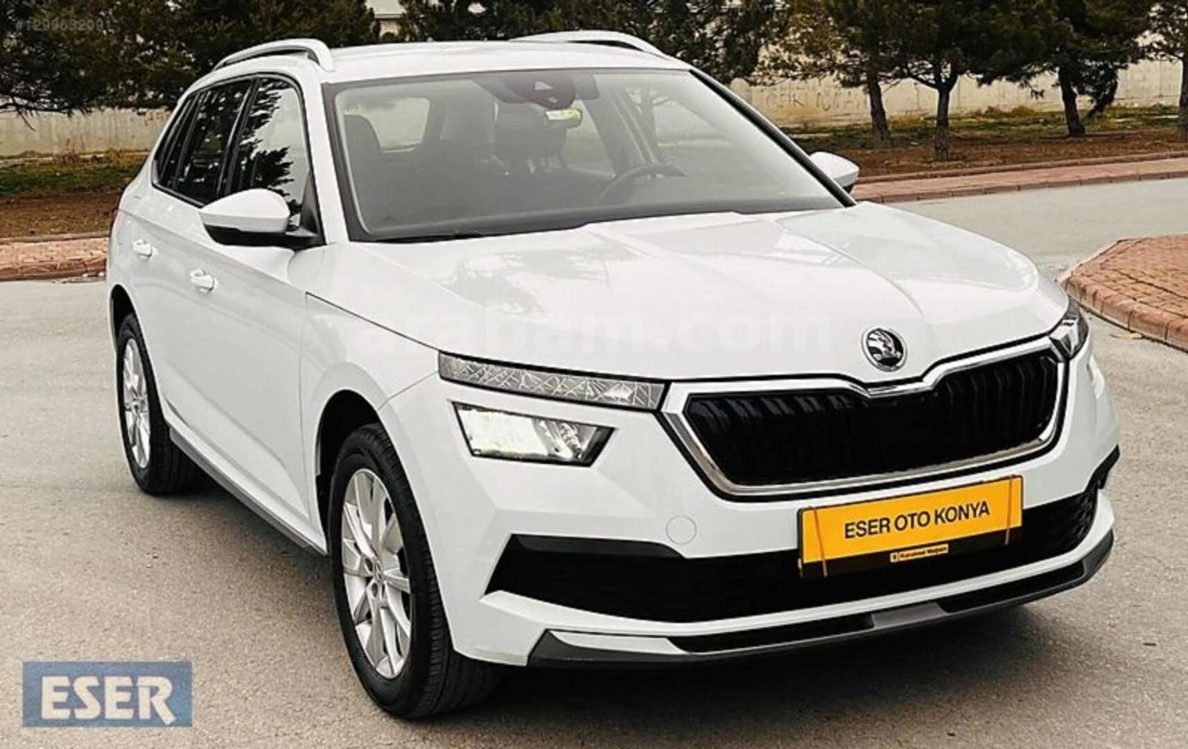 ESER OTOMOTİV DEN 2021 SKODA KAMIQ 105 KM 5