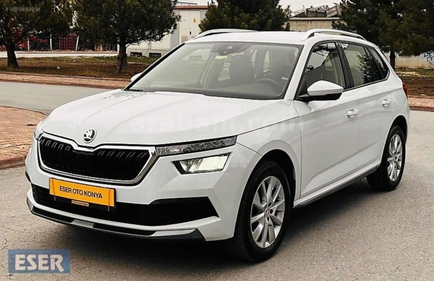 ESER OTOMOTİV DEN 2021 SKODA KAMIQ 105 KM 6