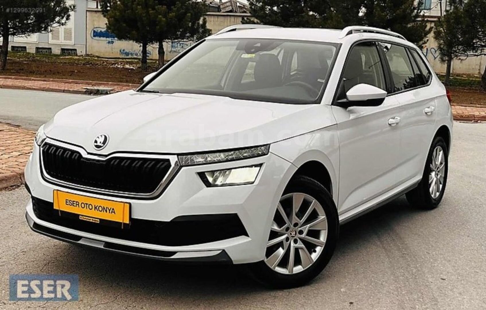 ESER OTOMOTİV DEN 2021 SKODA KAMIQ 105 KM 7