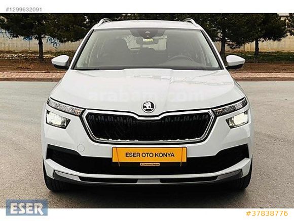 ESER OTOMOTİV DEN 2021 SKODA KAMIQ 105 KM