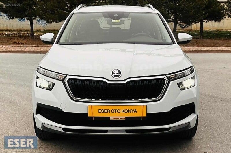ESER OTOMOTİV DEN 2021 SKODA KAMIQ 105 KM