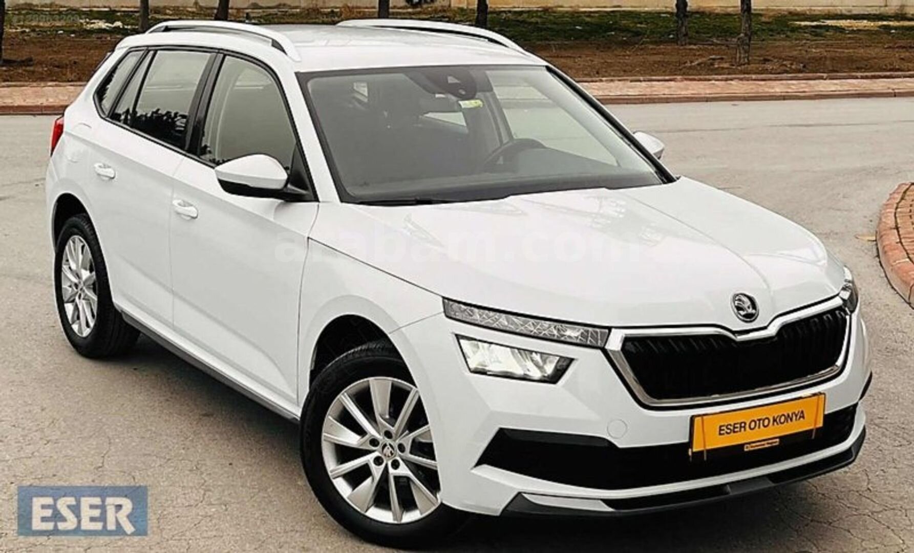 ESER OTOMOTİV DEN 2021 SKODA KAMIQ 105 KM 2