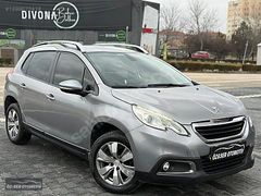 ÖZ&SER OTOMOTİV DEN DÜŞÜK KM TERTEMİZ BAKIMLI PEUGEOT 2008