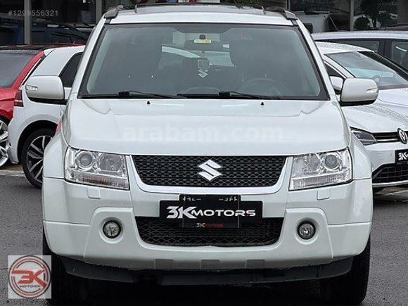 3K MOTORS 2009 SUZUKİ GRAND VİTARA 4X4 SIFIR MOTOR MAKYAJLI KASA