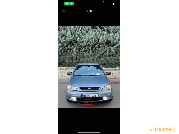 Sahibinden Opel Astra 1.6 Elegance 2004 Model 