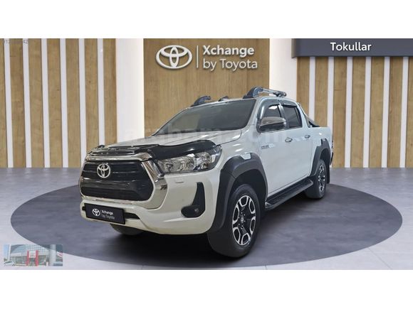 TOYOTA PLAZA TOKULLAR'DAN 2023 HILUX 2.4 4X2 ADVENTURE